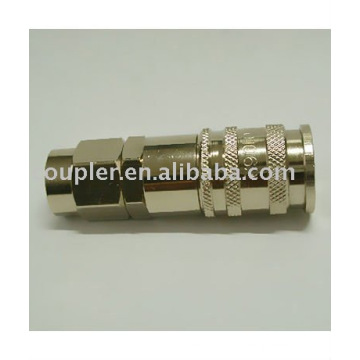 European Market CEJN Type Brass Quick Coupling for Air Compressor